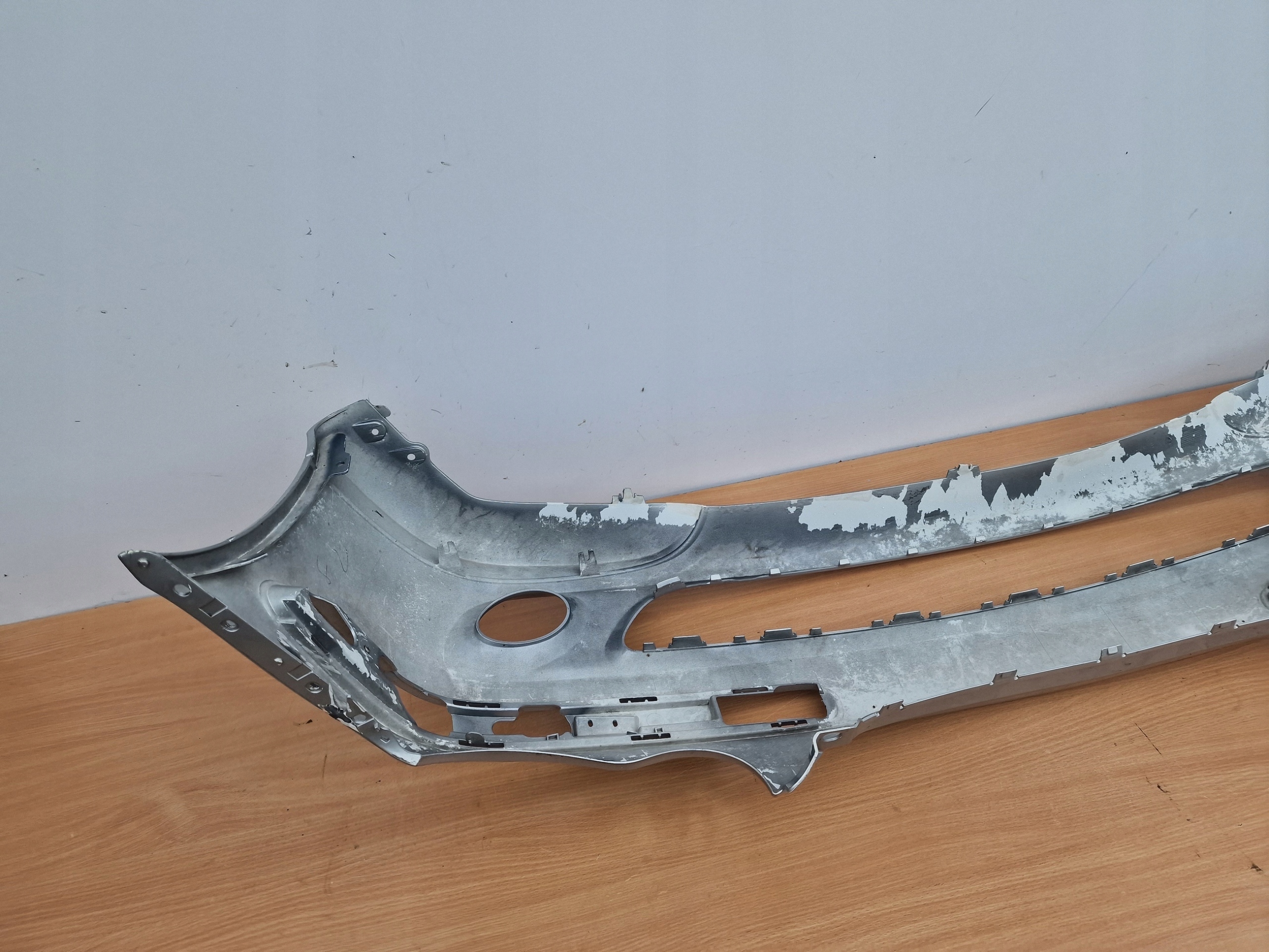 MERCEDES C-KLASA W203 LIFT bumper front original