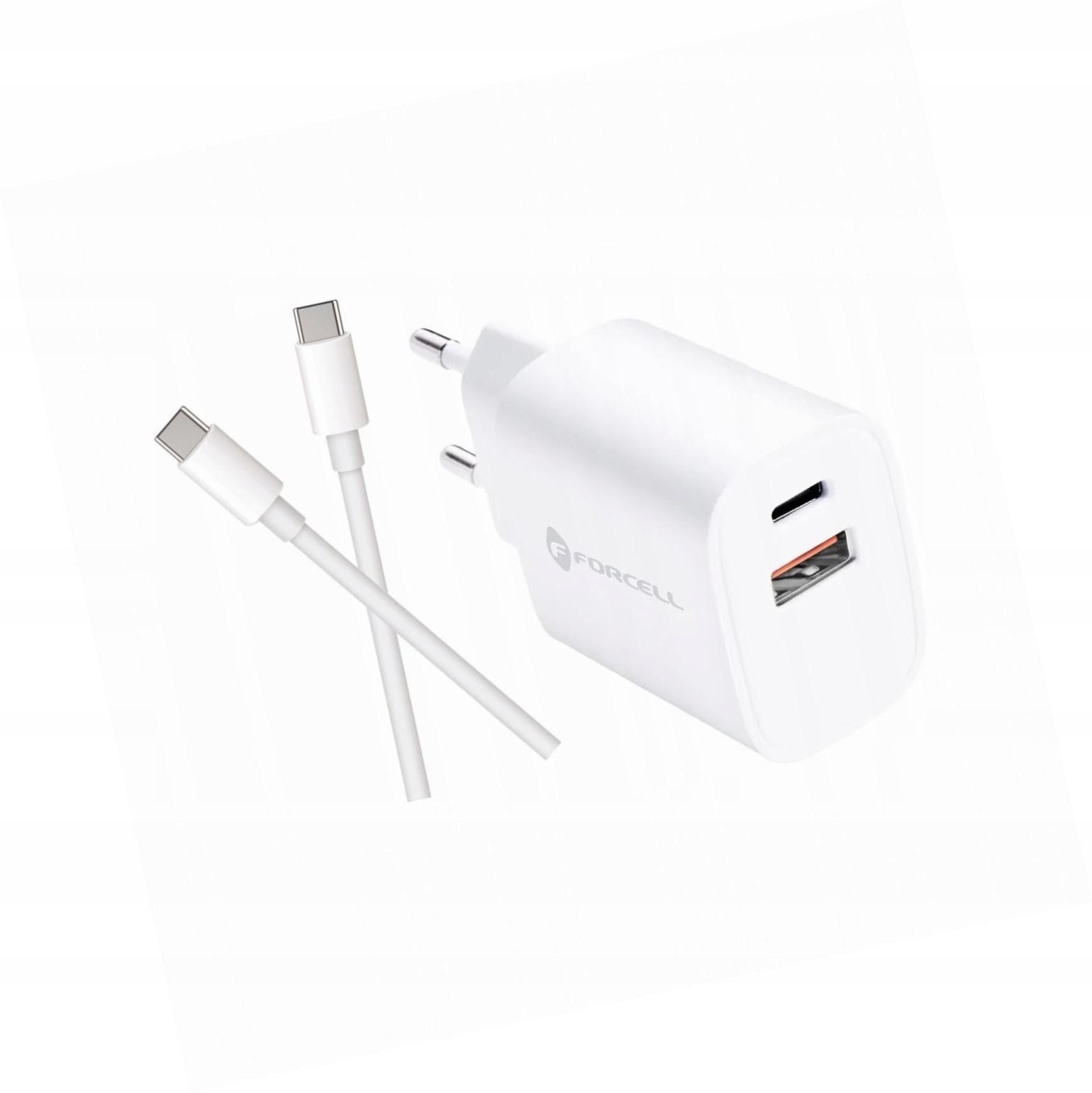 Szybka ładowarka 30W 2 porty z długim kablem 2m do Samsung Galaxy A53 5G
