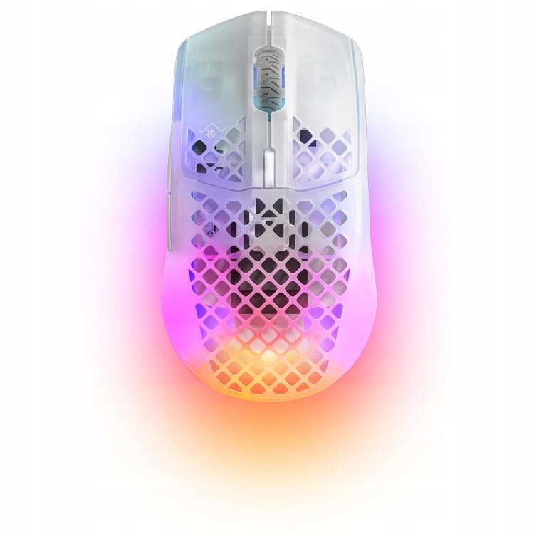 SteelSeries Aerox 3 Wireless Ghost Biały