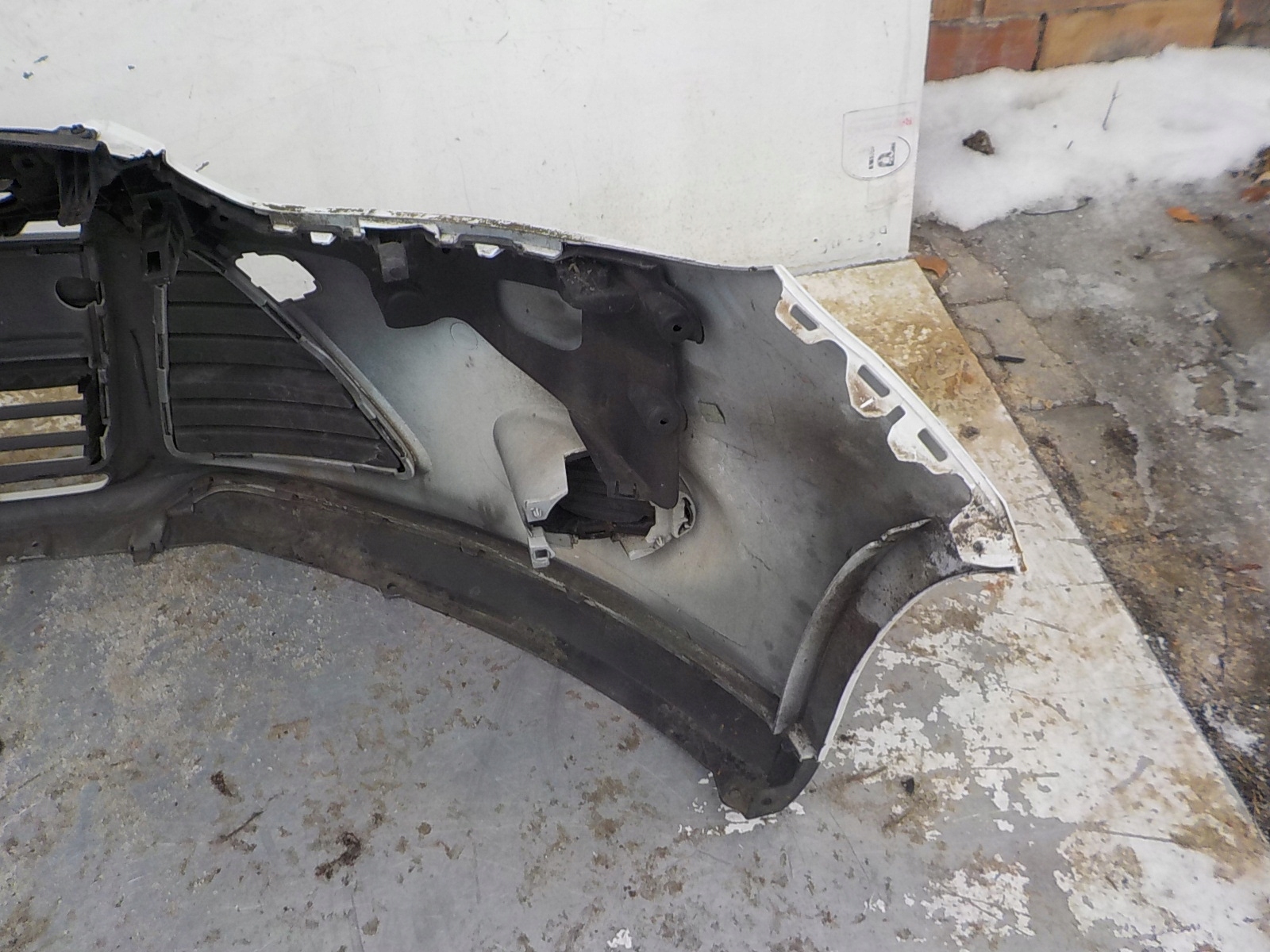 330 FORD FOCUS III MK3 Stoßstange vorne vorne