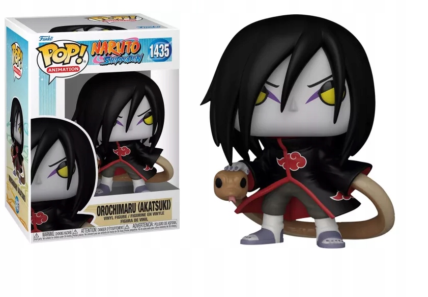 Orochimaru (Akatsuki) 1435 Naruto Funko Pop! Vinyl