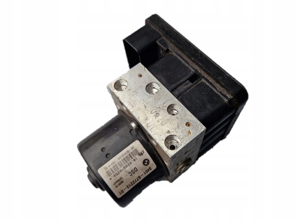 6772213 6772214 - BMW E81 E87 БУ насос ABS DSC