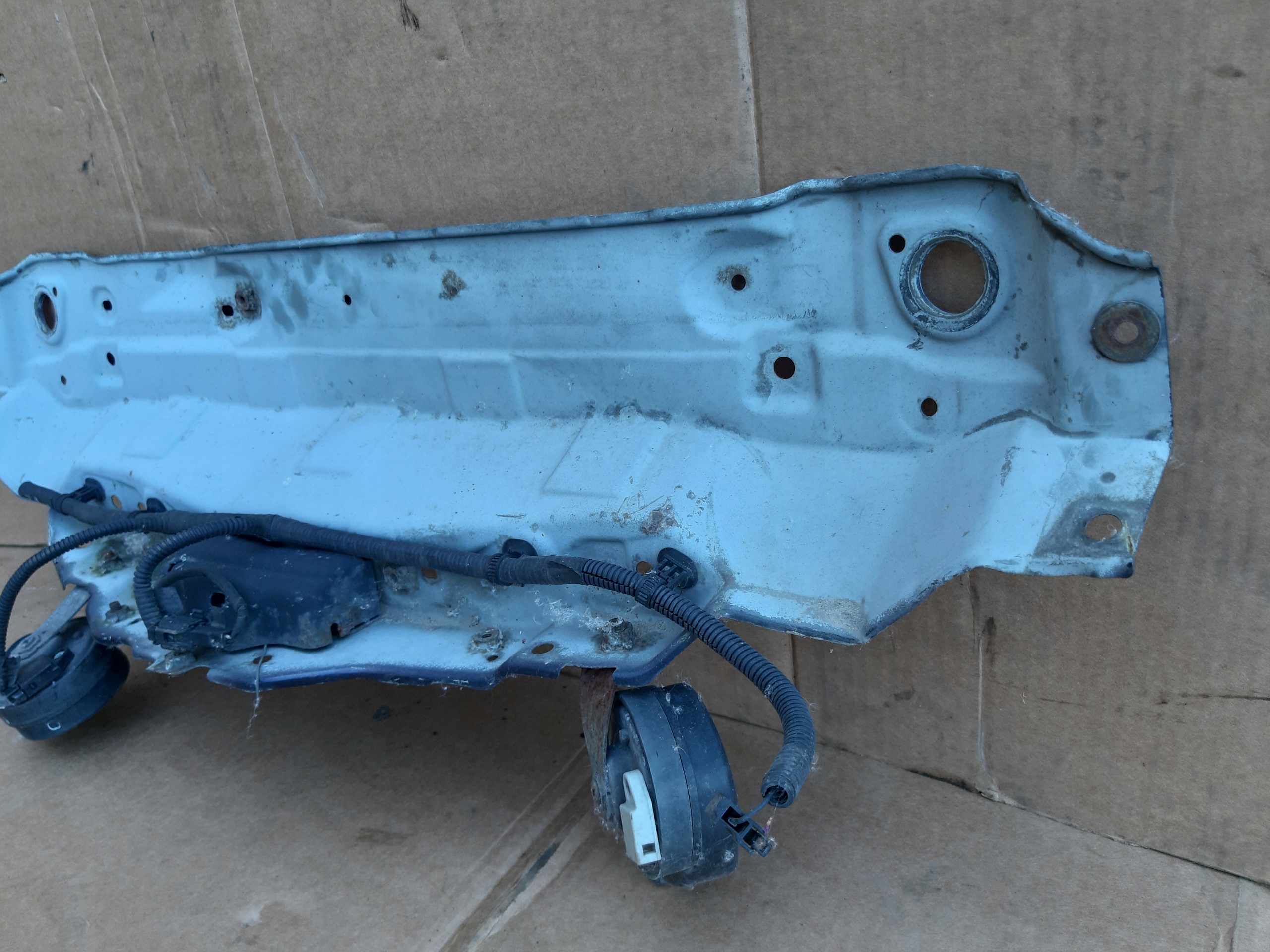 support panel for radiators upper pillar upper LEXUS IS 250