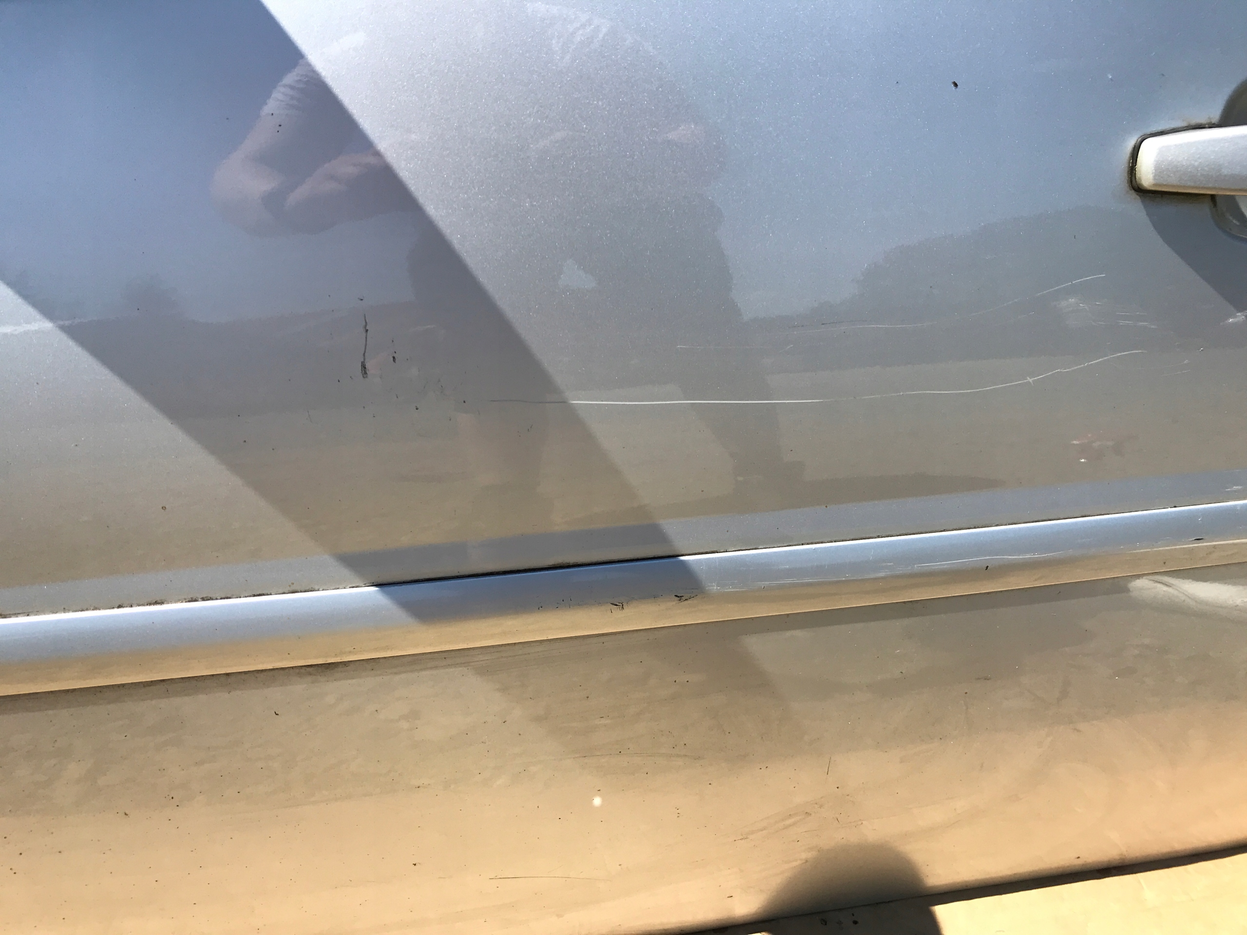 OPEL VECTRA C complete door left front EUROPA
