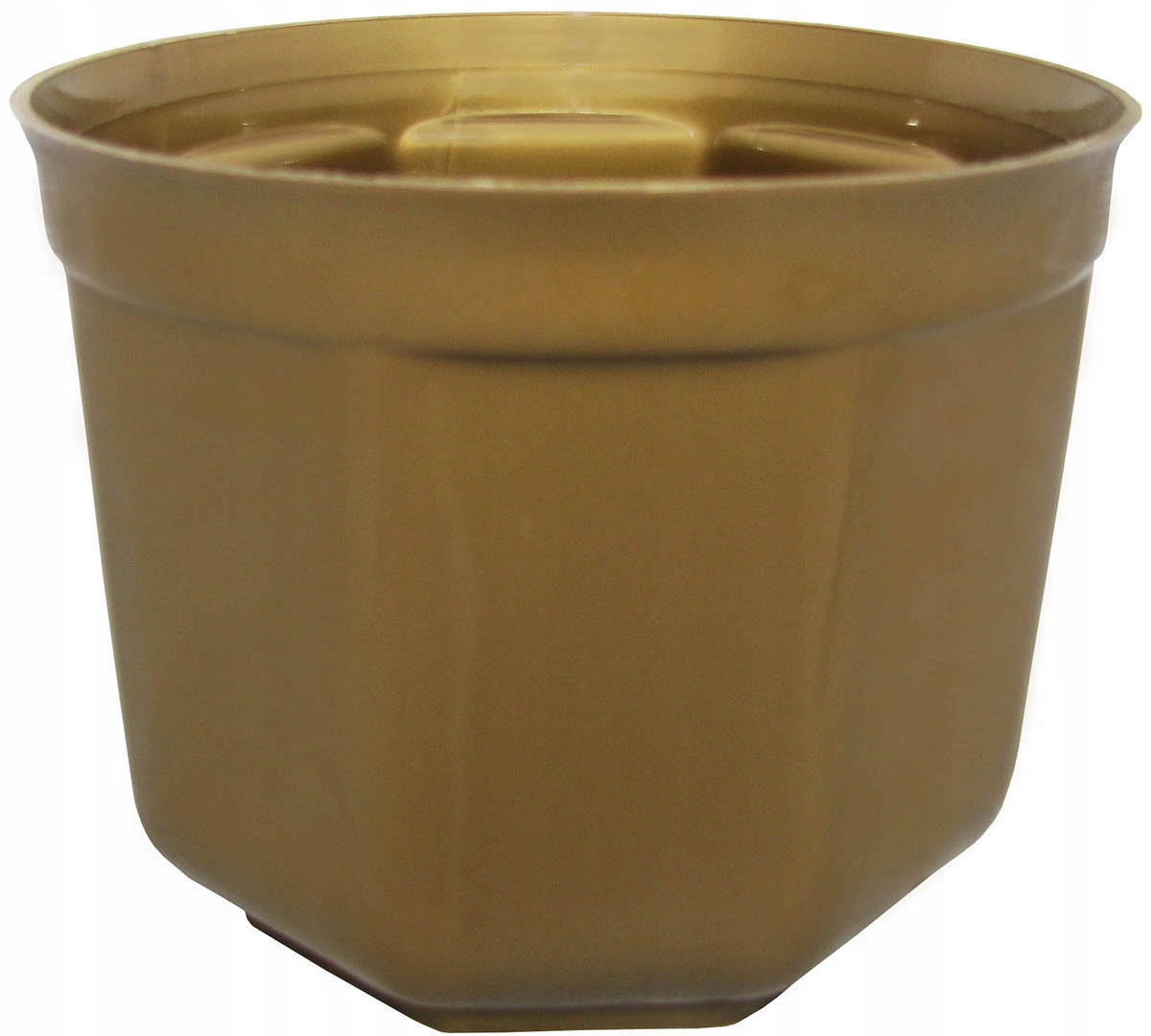 OSŁONKA 17 ZŁOTA OZDOBNA DO DONICZEK