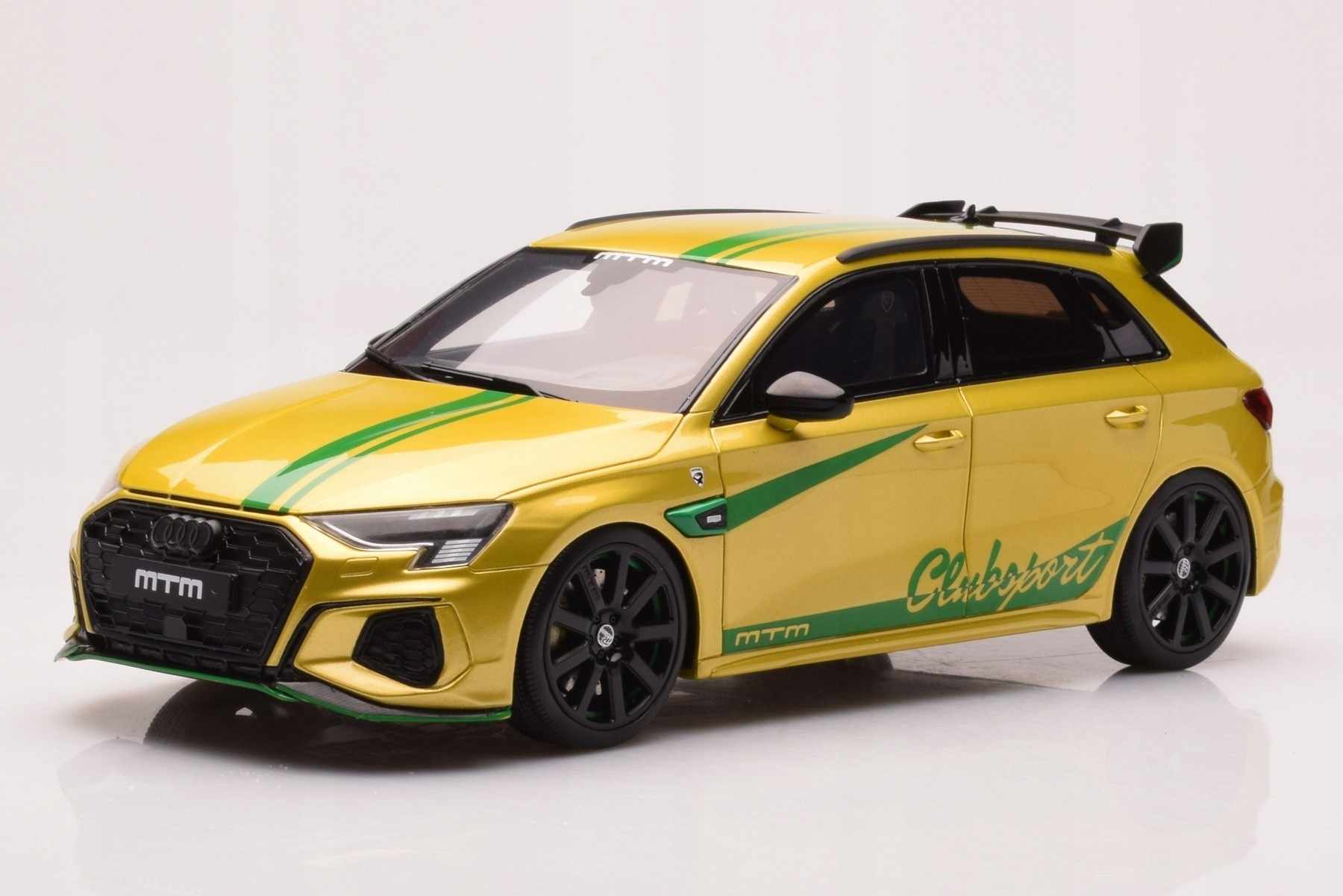 Audi S3 Mtm Clubsport Yellow Gt Spirit 1/18