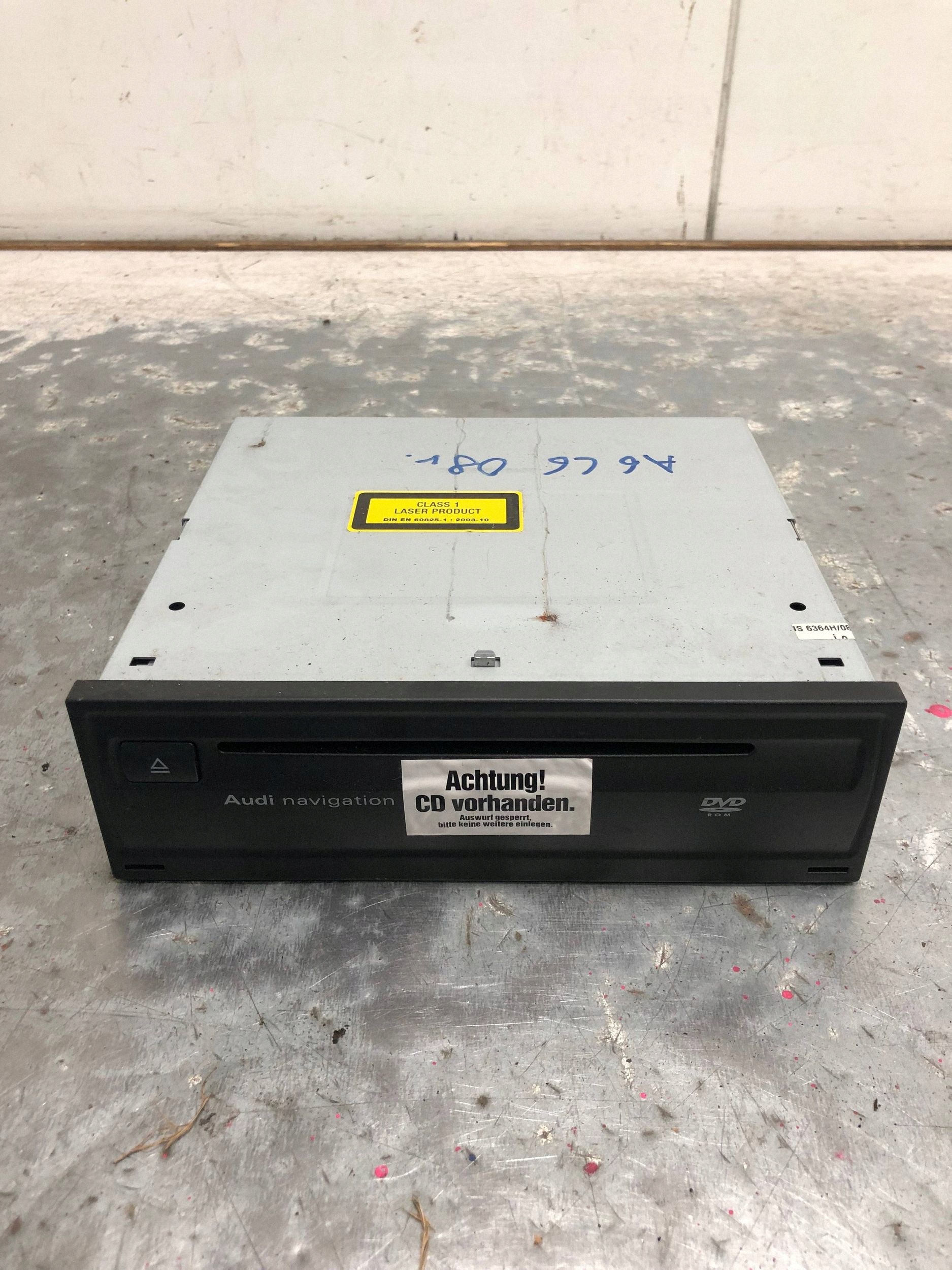 player navigation devices AUDI A6 C6 KOMBI 4E0919887M