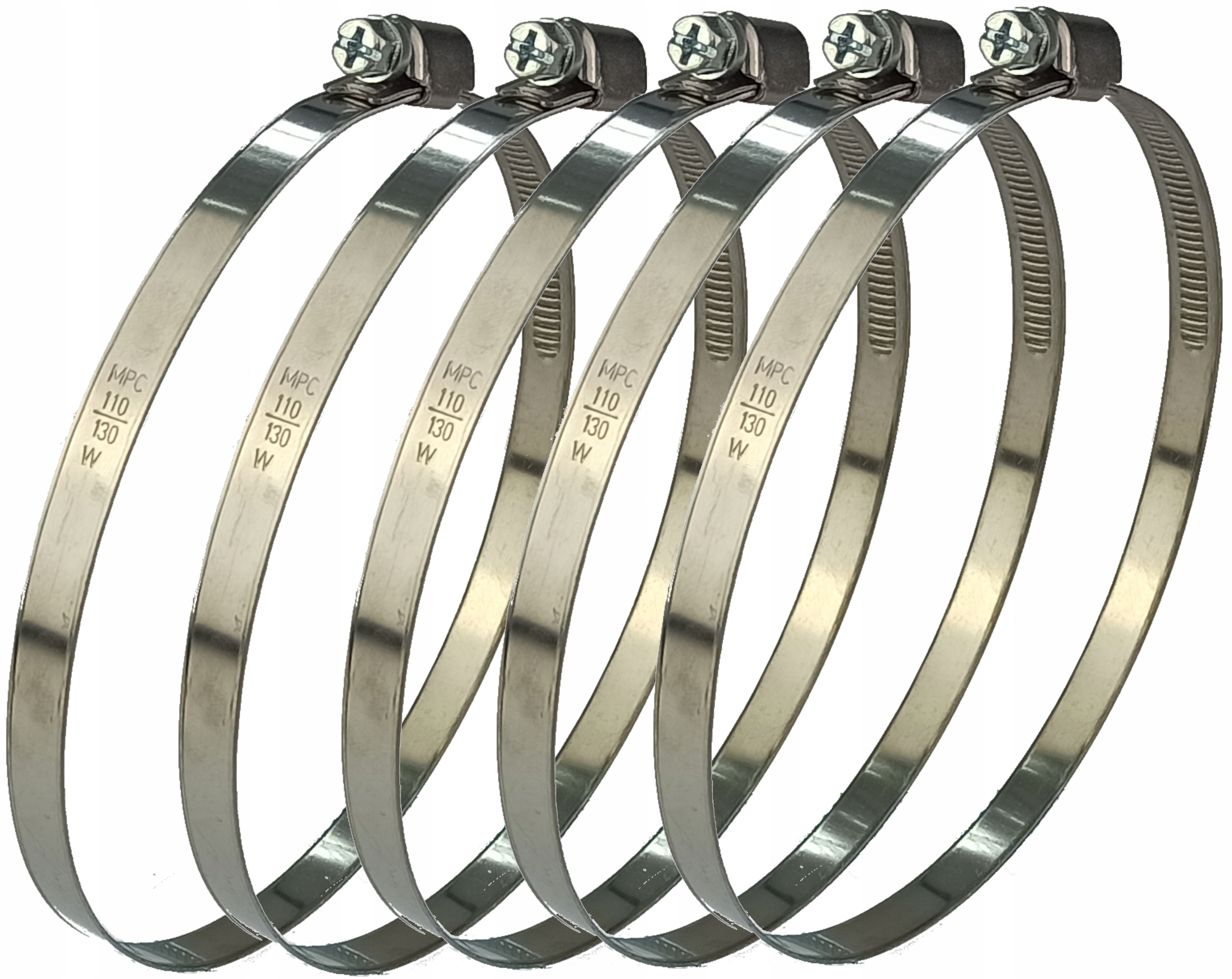 

Opaska Obejma Zaciskowa Cybant 110-130 5 Szt