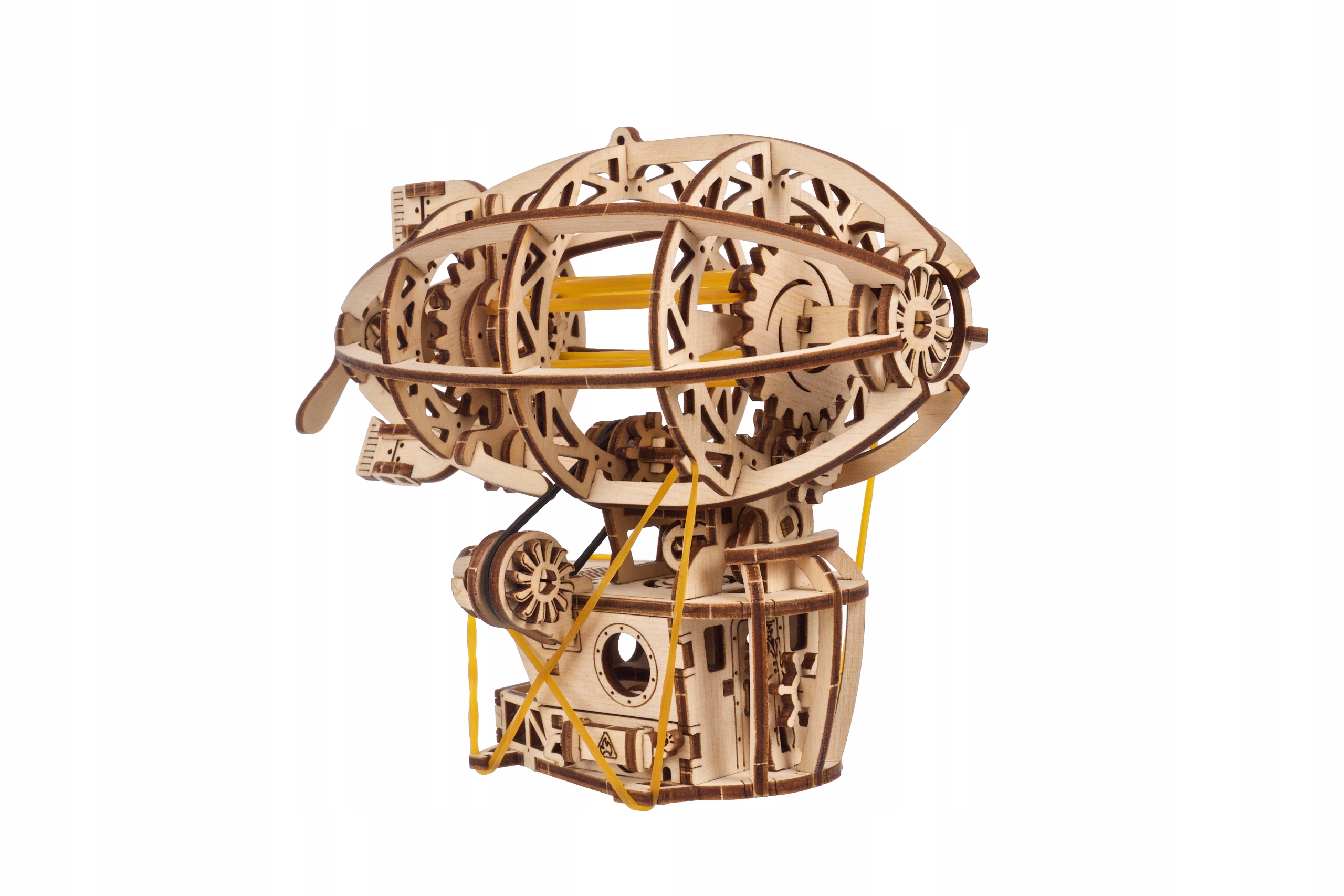 Sterowiec Steampunkowy UGEARS DREWNIANY MECHANICZNY MODEL 3D DO SKŁADANIA Marka Ugears