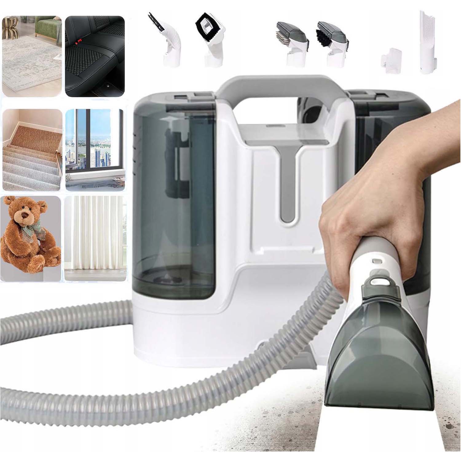 Tepovač Na Koberce Výkon 450 W Na Čistenie Čalúneného Nábytku