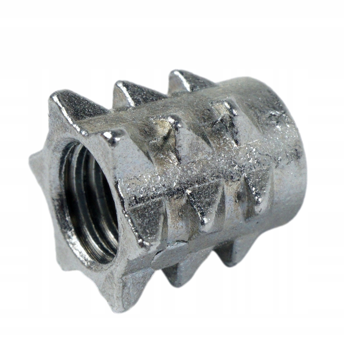 Mufa M6 x 10 mm wbijana bez kołnierza do drewna Marka Global Service