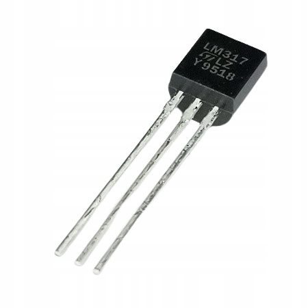 LM317LZ stabilizator 1,2V 37V, 100mA, TO92, Stm 3szt