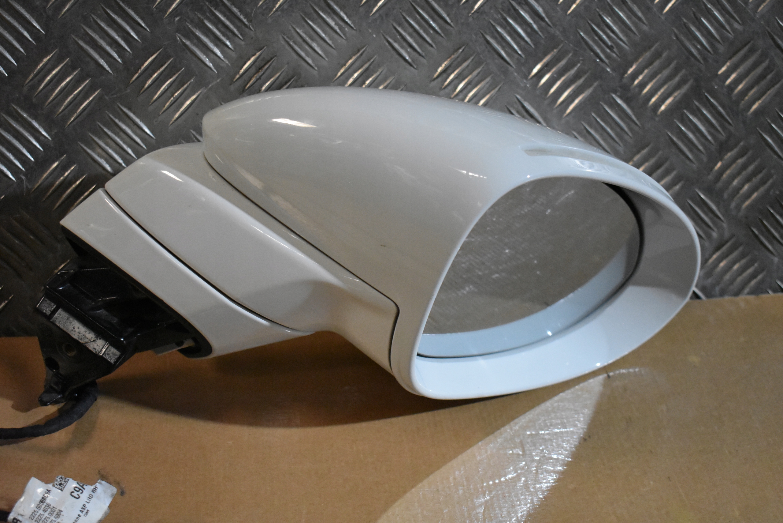 IDEALNA mirror right 9 PIN PORSCHE CAYENNE 9Y C9A 1