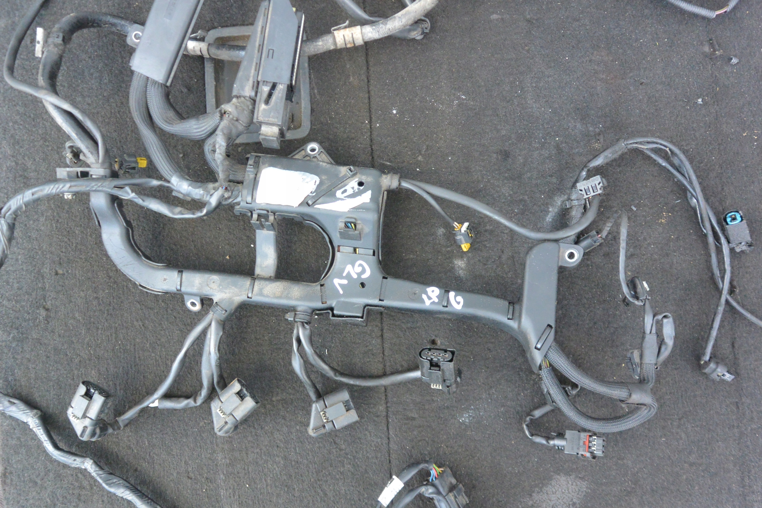 Motorkabelbaum OM273 LPG MERCEDES GL ML 164 UK