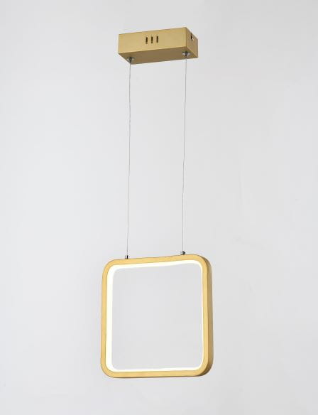 Závěsná lampa Anaya 336511-09 led zlatá