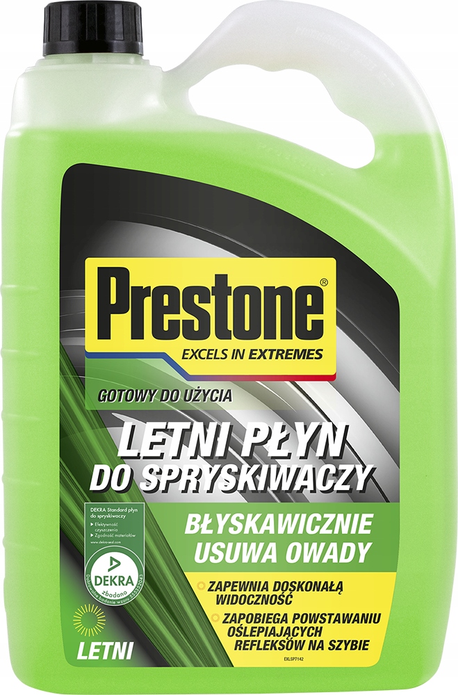 Prestone Letni płyn do spryskiwaczy 4L