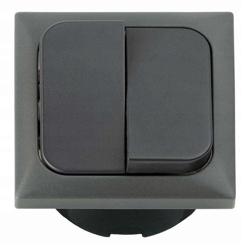 4101950 - Подвійний перемикач для причепа HABA