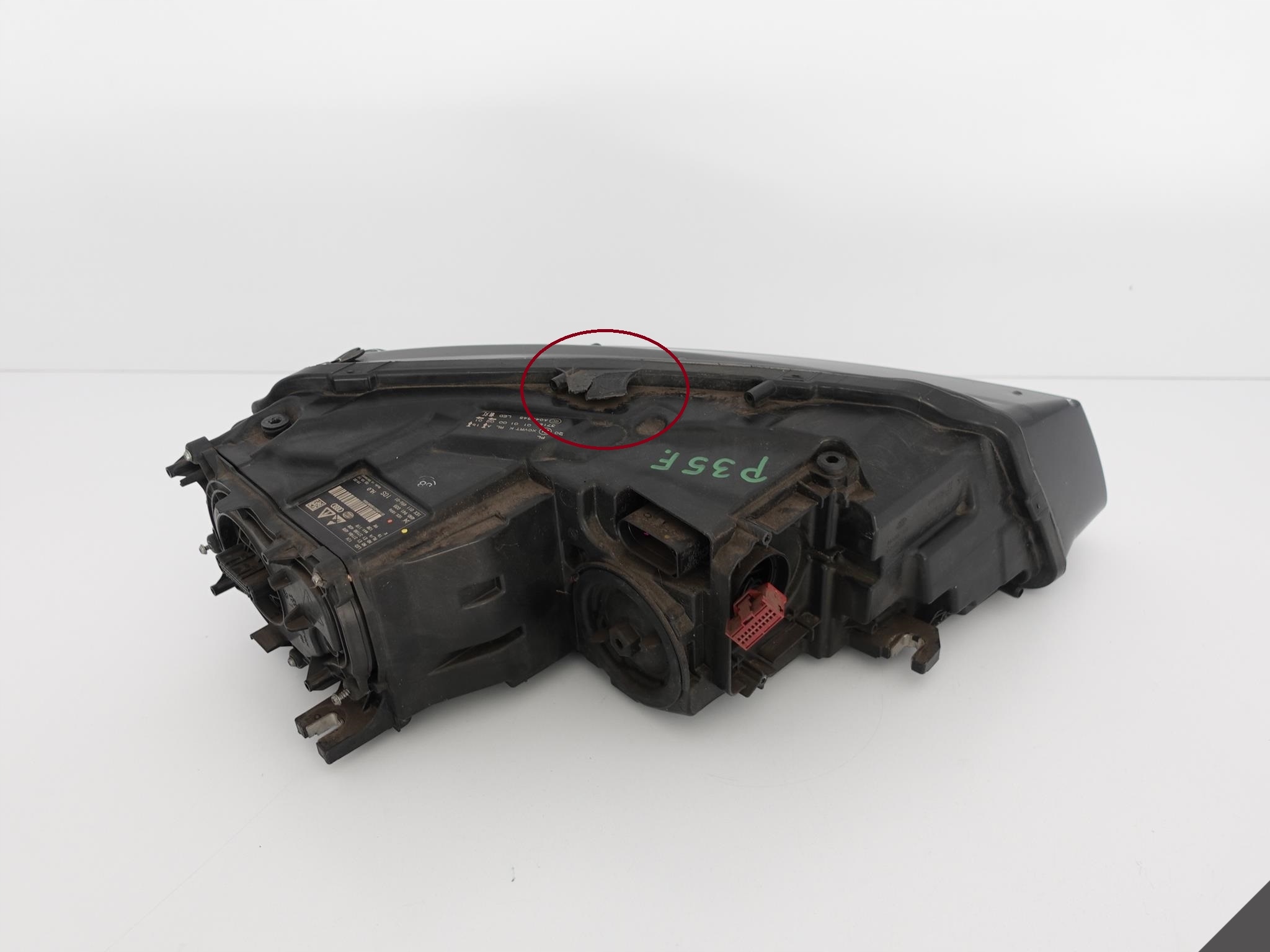 AUDI A8 S8 4H0 D4 LIFT 13-17 light MATRIX FULL LED