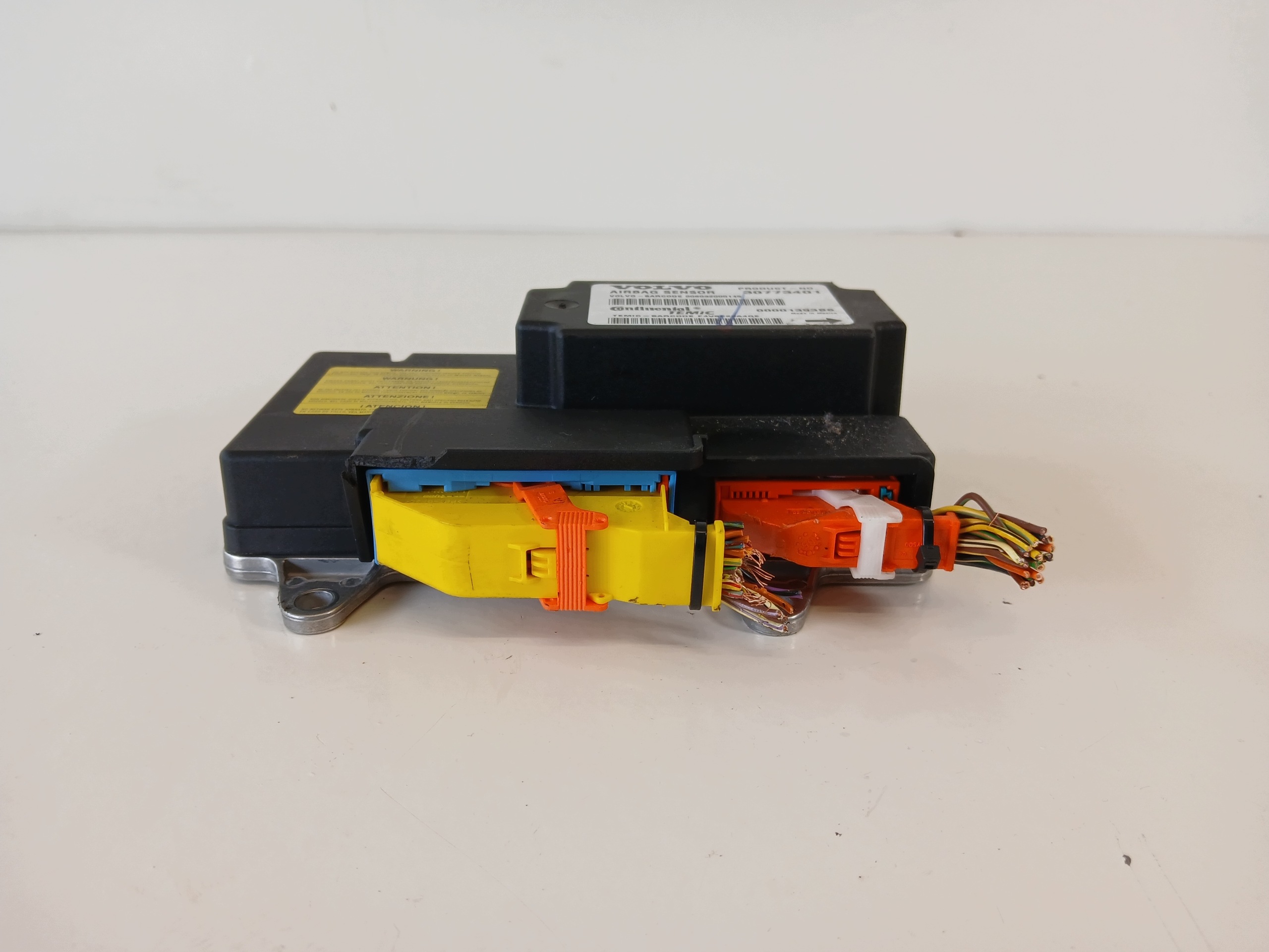 VOLVO V50 S40 II SENSOR airbag modulo airbag 30773401