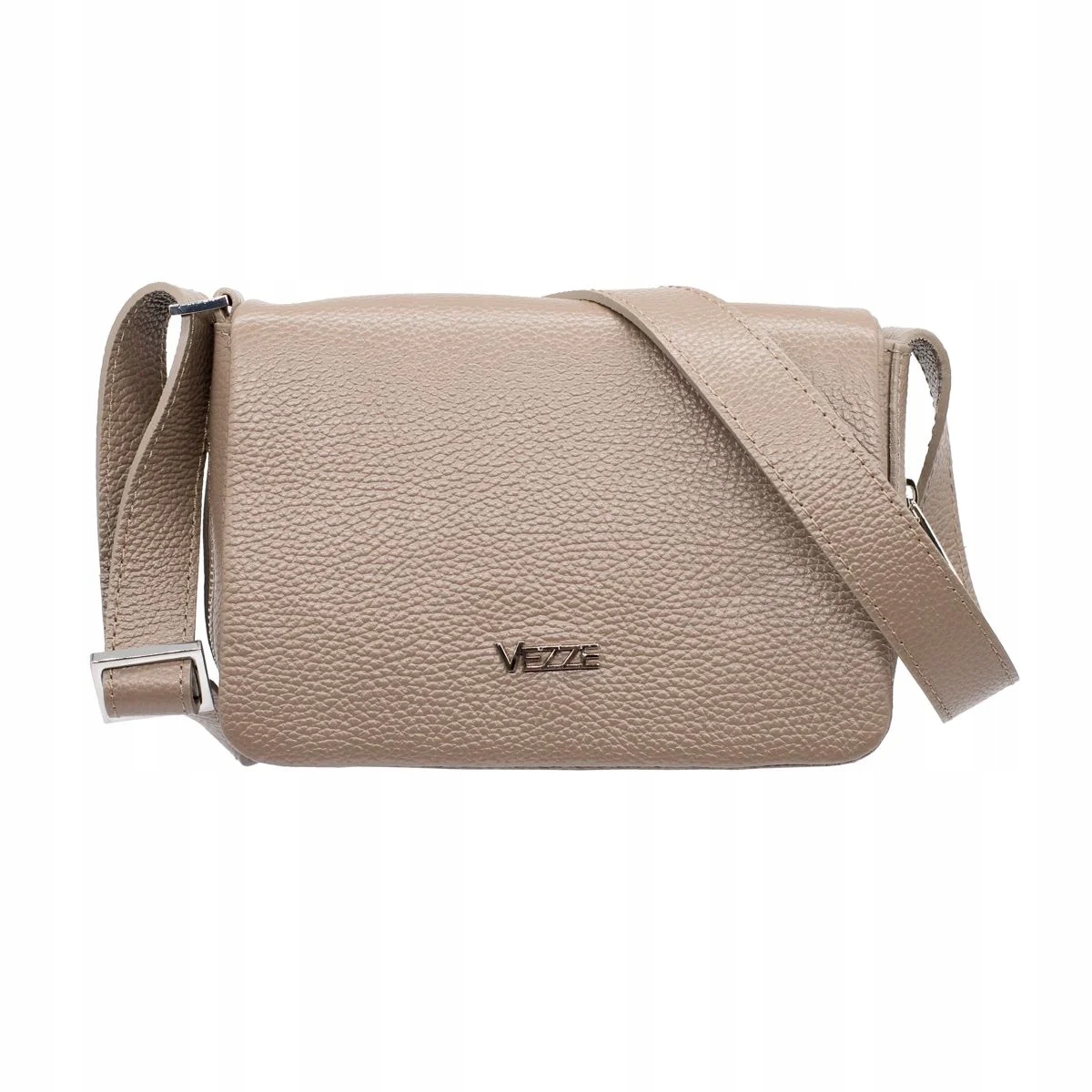 Elegancka torebka skórzana STELLA Taupe