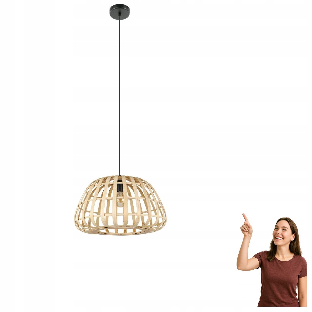 Závesná lampa Montezuelo 390151 Eglo