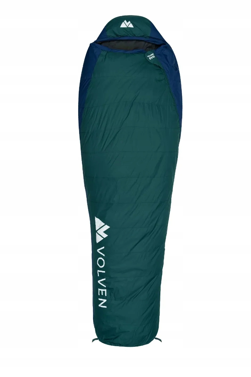 Spací pytel Volven Spací pytel Polaris Evo-zelený 75 cm x 215 cm
