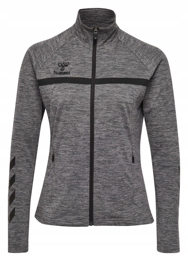 Sportovní mikina Hummel Jasmine Zip Jacket XL dámská šedá vel. XL