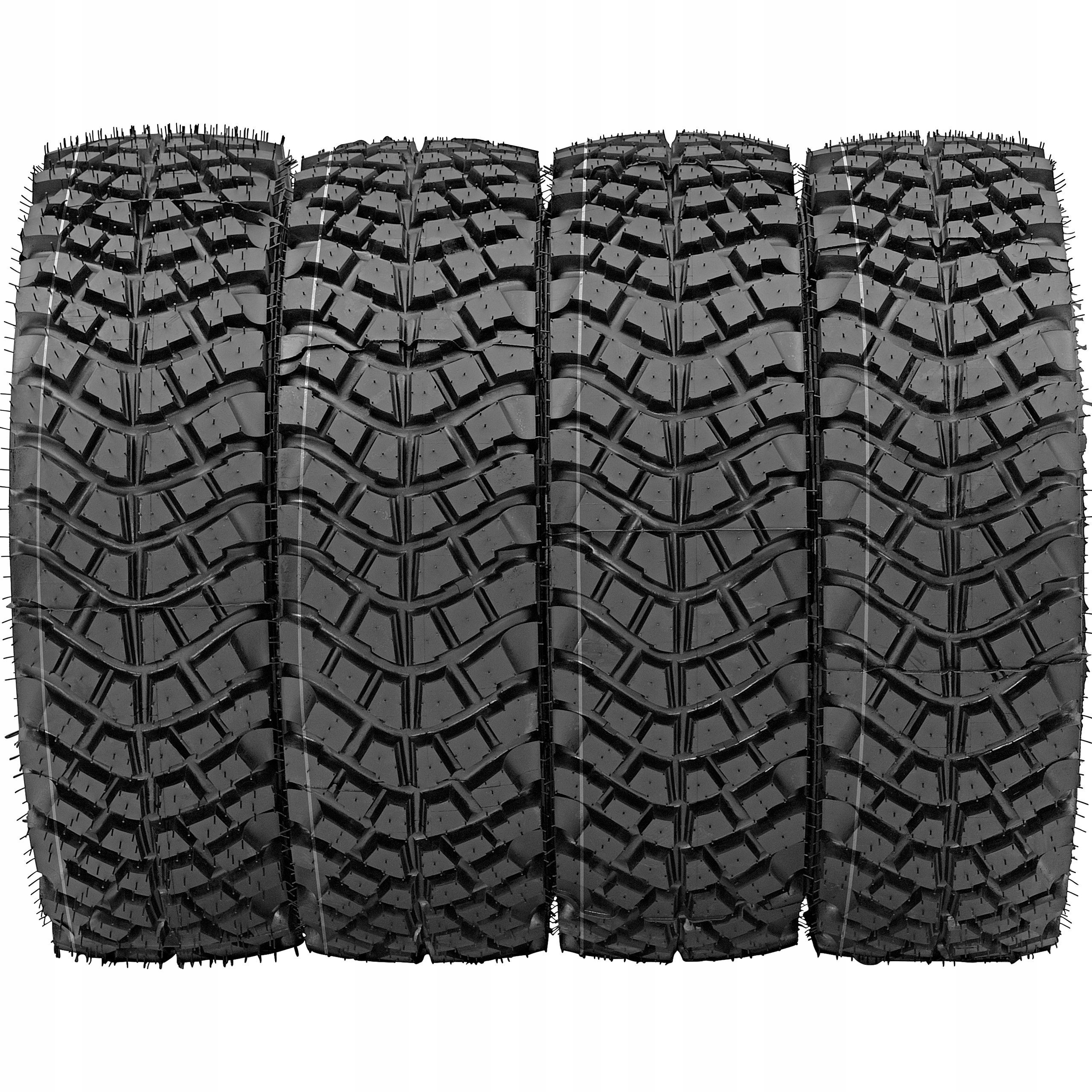 4x Opony bieżnik 205/80 R16 4x4 TERENOWE M/T MOCNE Średnica 16