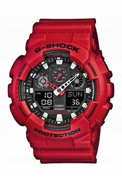 

Zegarek męskiCasio G-Shock GA-100B -4AER