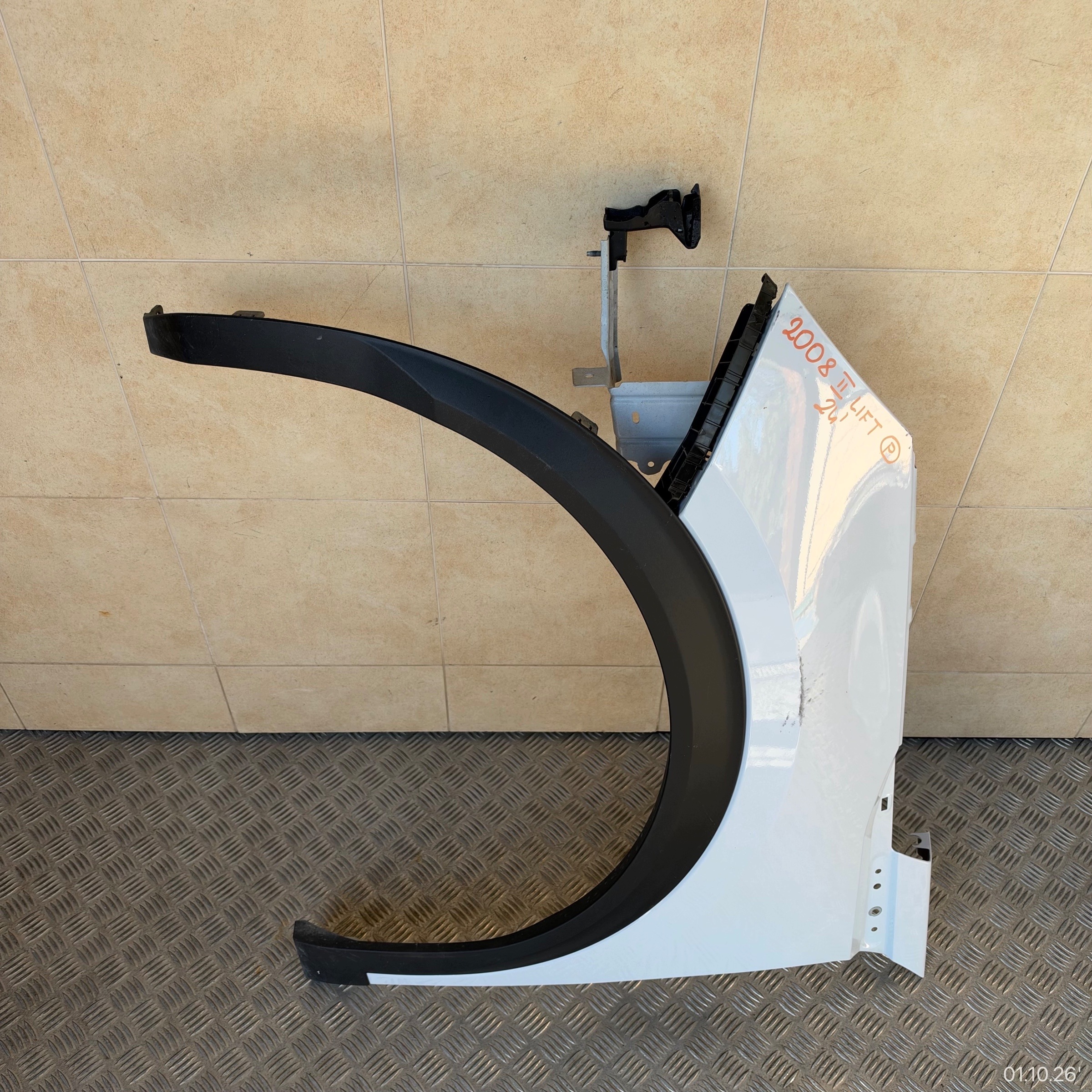 fender front left PEUGEOT 2008 II LIFT 2024 year