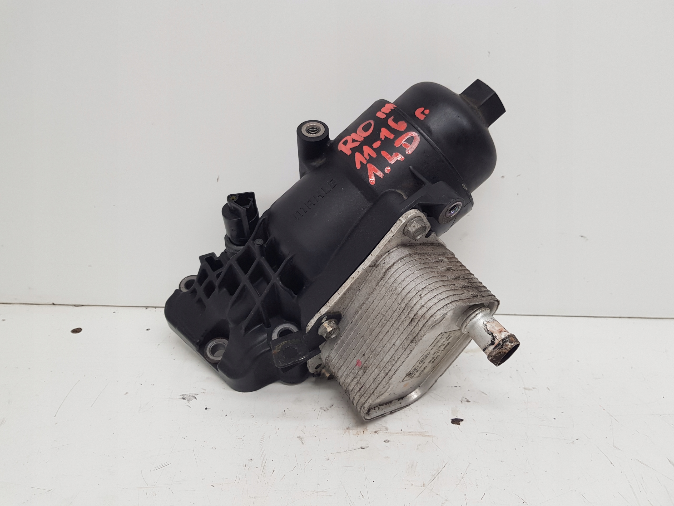 KIA RIO III Gehäuse filter oil 1,4CRDI 2011