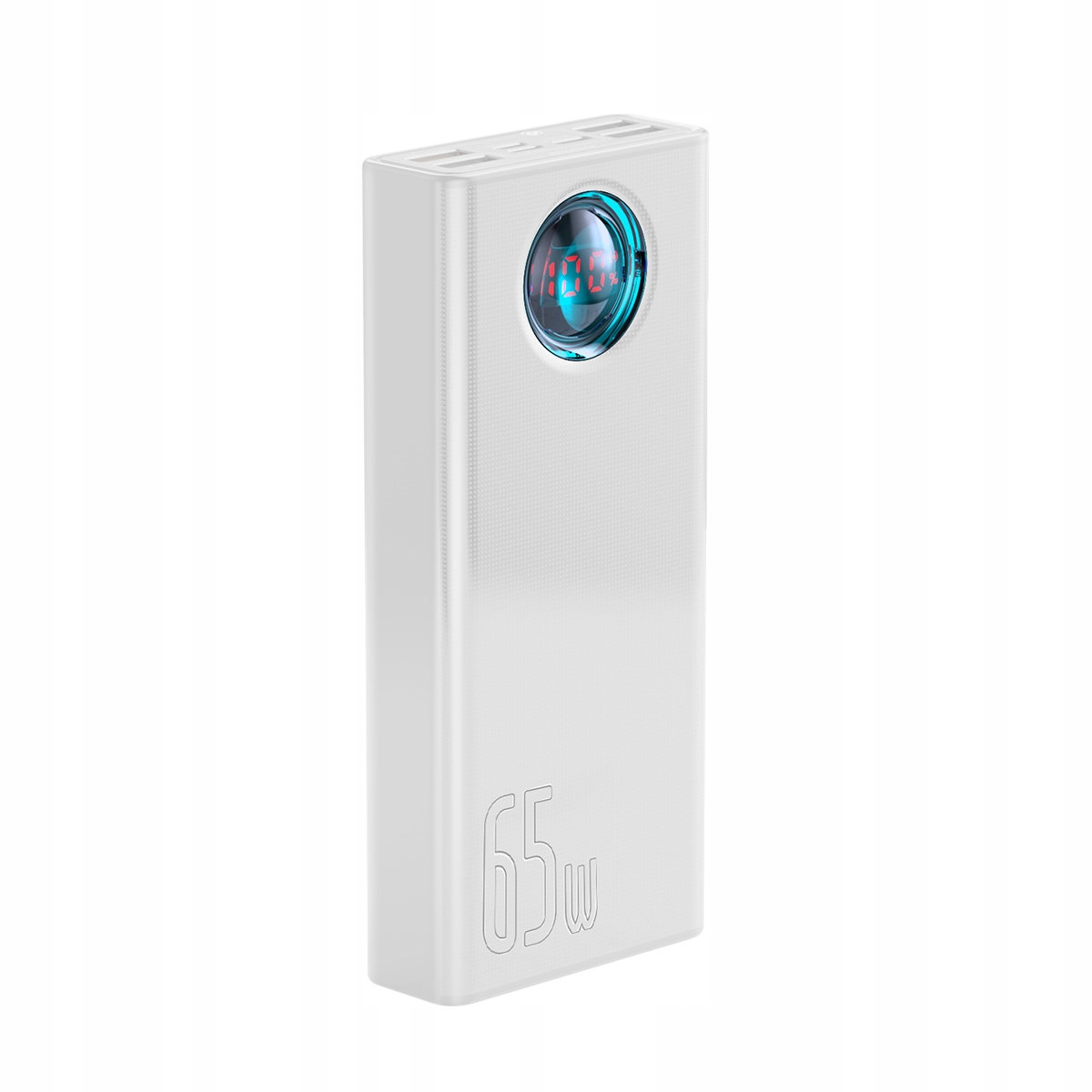 Powerbanka Amblight 65W 30000mAh overseas edition, barva bílá