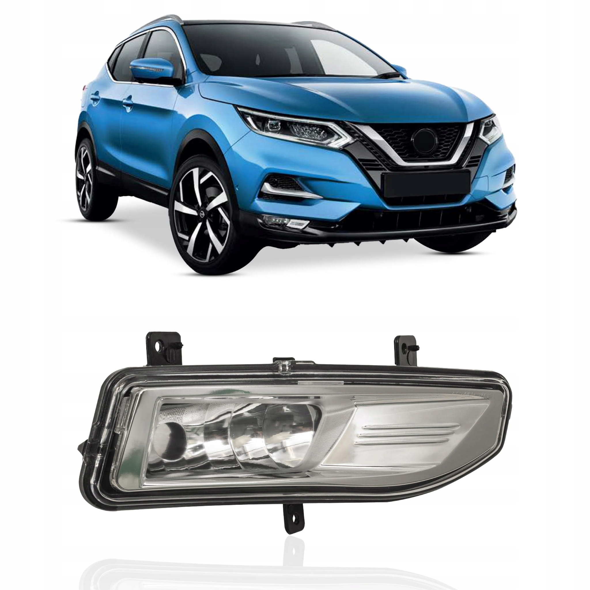 NISSAN QASHQAI II J11 2017-2021 HALOGEN PRZEDNI PRAWY 261508995A