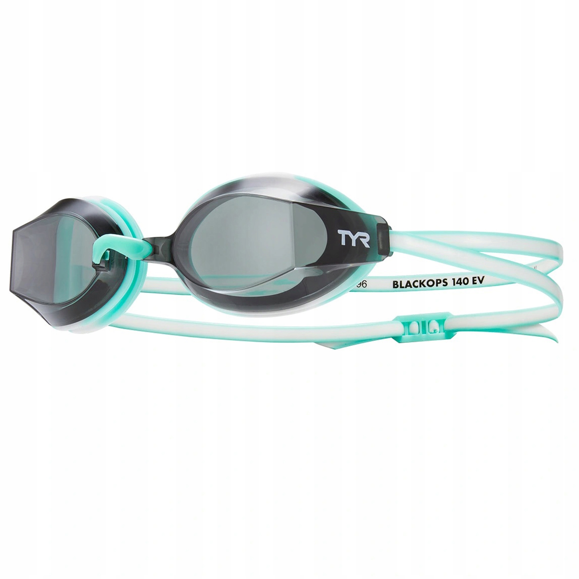 Tyr Okulary do pływania damskie Blackops 140ev