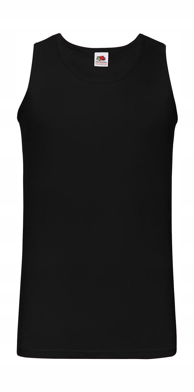 

Koszulka Bez Rękawów Fruit Of The Loom 3XL Black