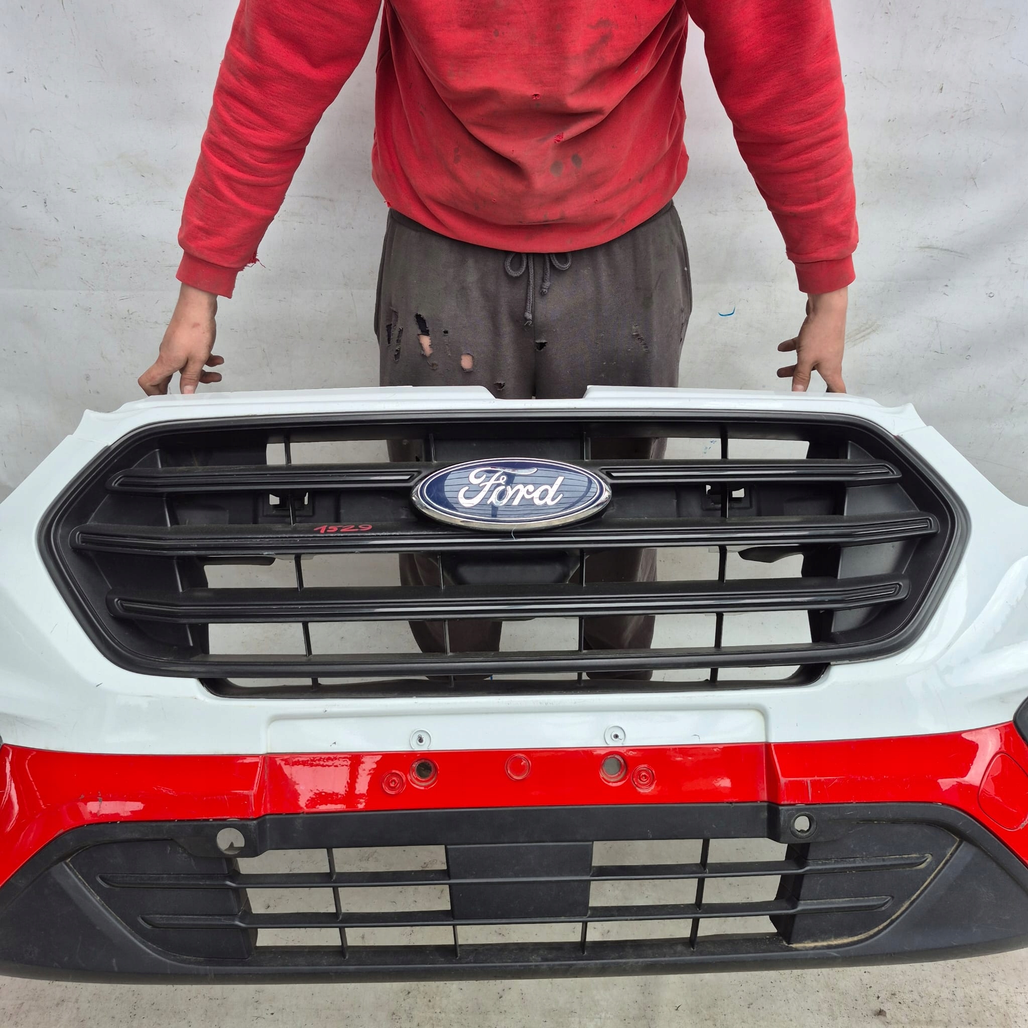 FORD TRANSIT CUSTOM and 1 MK1 LIFT 17-23 bumper front front PDC
