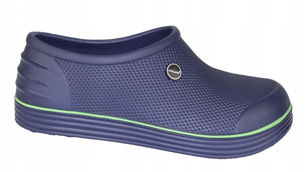 KALOSZE MĘSKIE OGRODOWE PIANKOWE NIEPRZEMAKALNE Marka inna