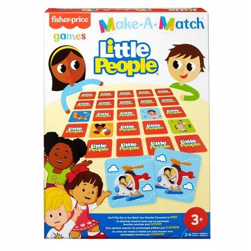 Fisher price little people dla dzieci gxr46/gwn50