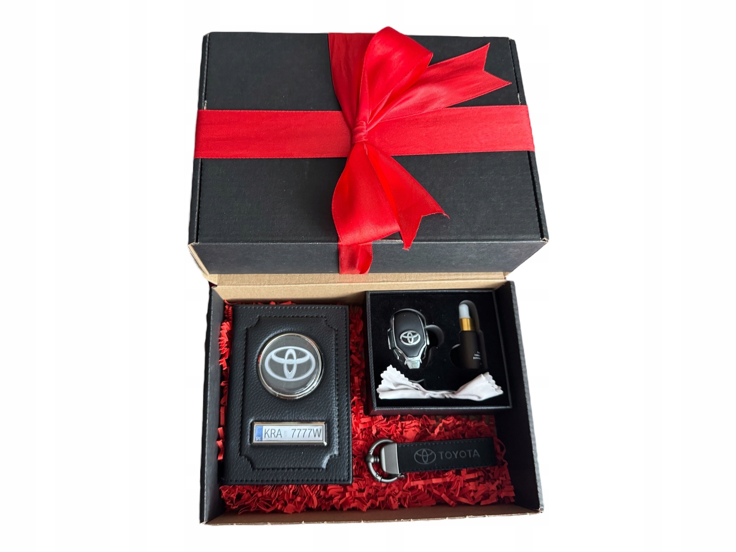 Darčeková sada Medium pre auto Toyota Personalizovaný box pre vodiča