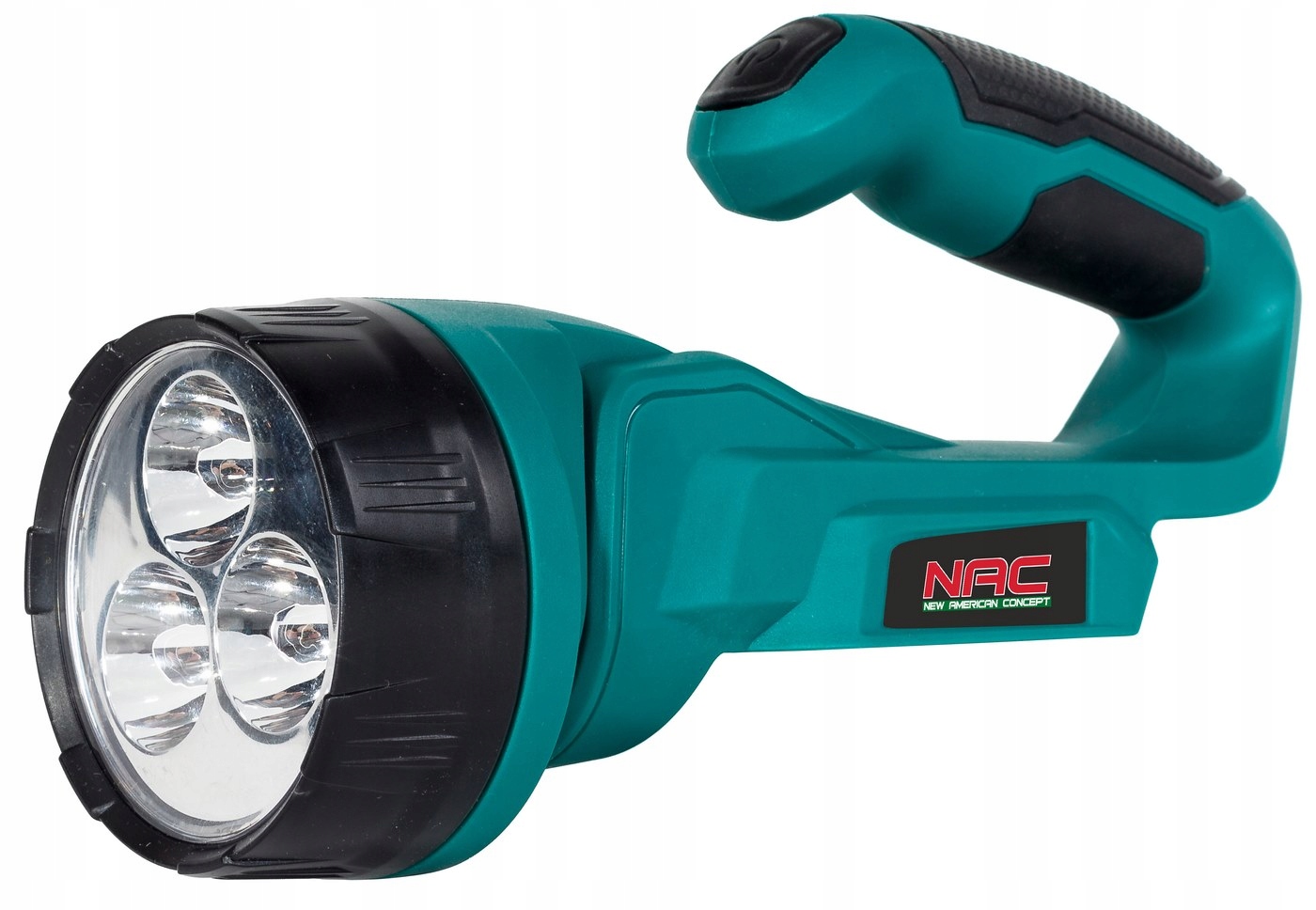 Latarka Akumulatorowa Led Nac 20 V 3 Diody x 1 W 260 lm Solo Mocna