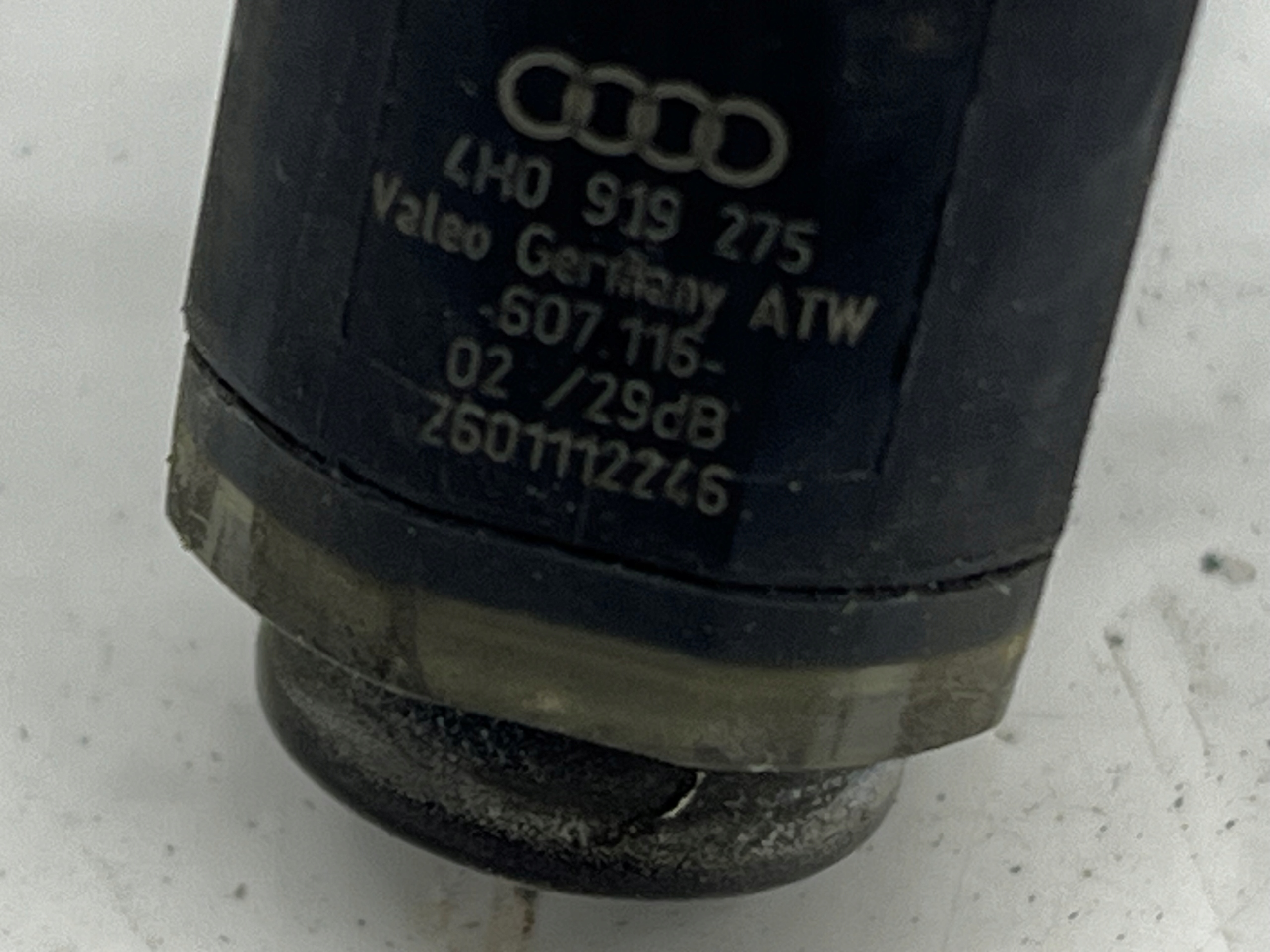 VW PASSAT B7 sensor PDC colour LC8Z 4H0919275