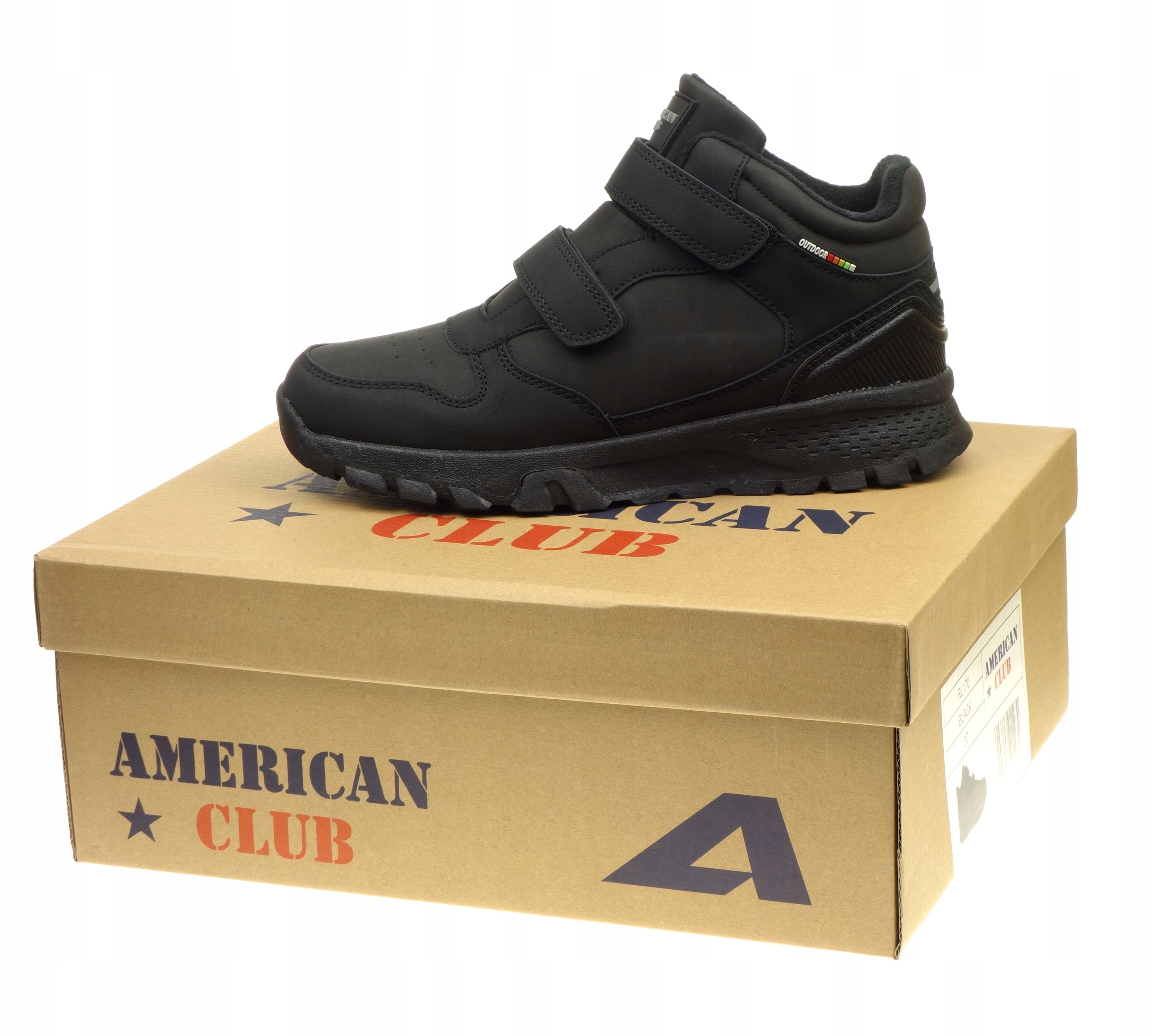 Zimní boty American Club Boty Zateplené Trapery Řepy 37