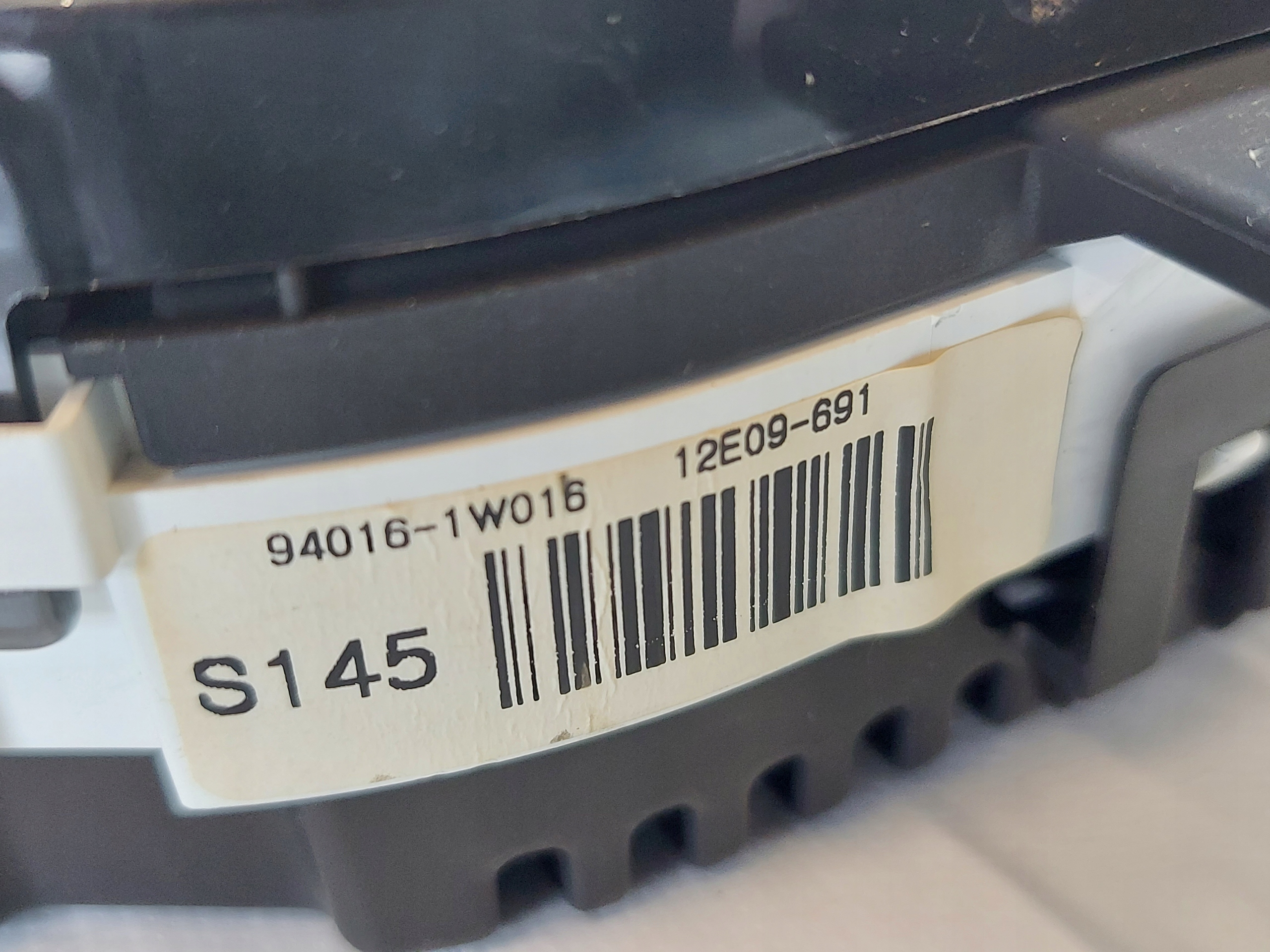 dials clock KIA RIO III 1.2B 2012r 94016-1W016
