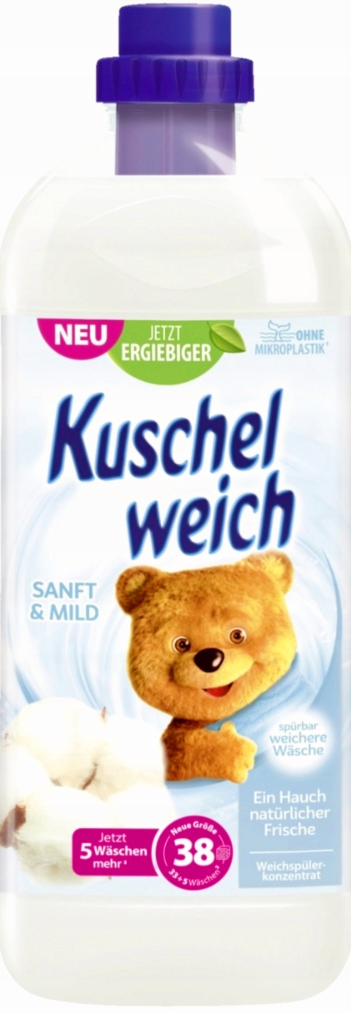 

Płyn Do Płukania Kuschelweich Biały Niemiecki 1L