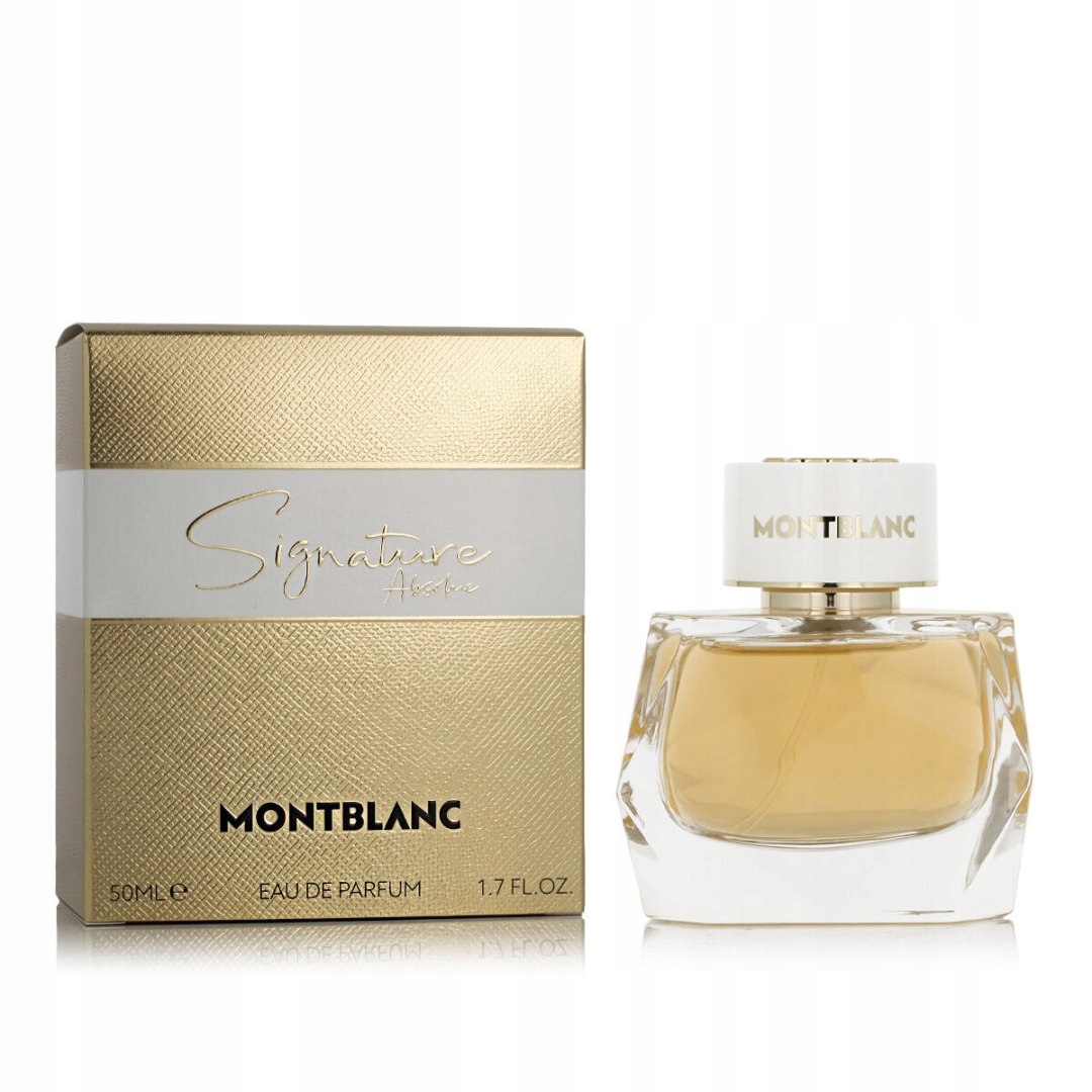 Dámské Parfémy Montblanc Edp Signature Absolue 50 ml