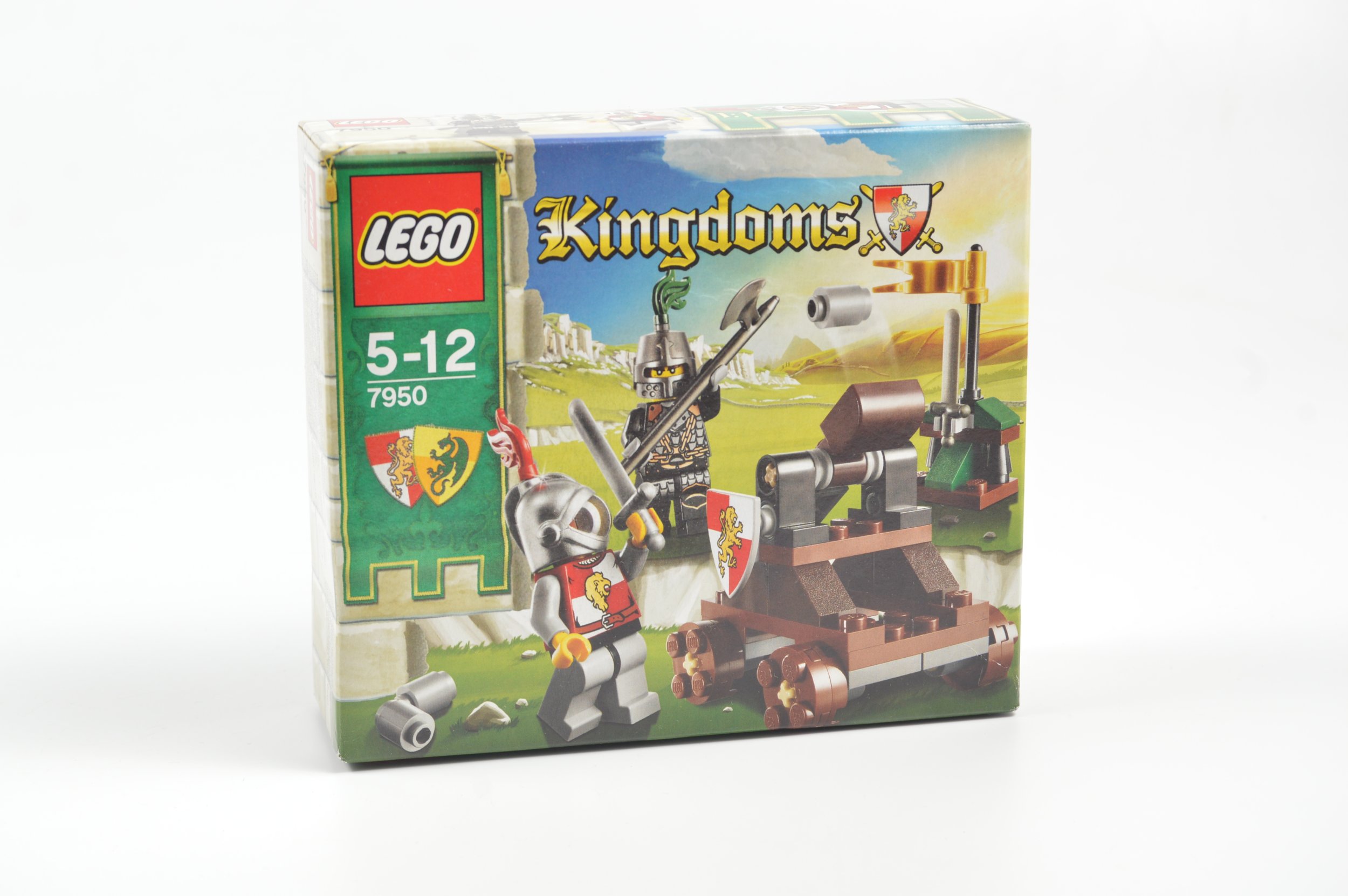Lego Kingdoms 7950 Ostateczna rozgrywka rycerzy