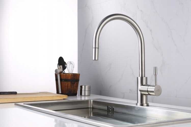 Bateria Blue Water Lima inox