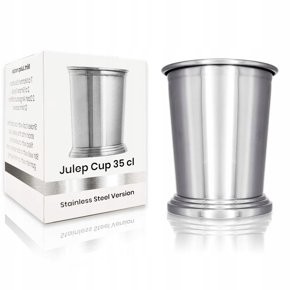 

Kubek stalowy do drinków Julep Mint Mug 350ml