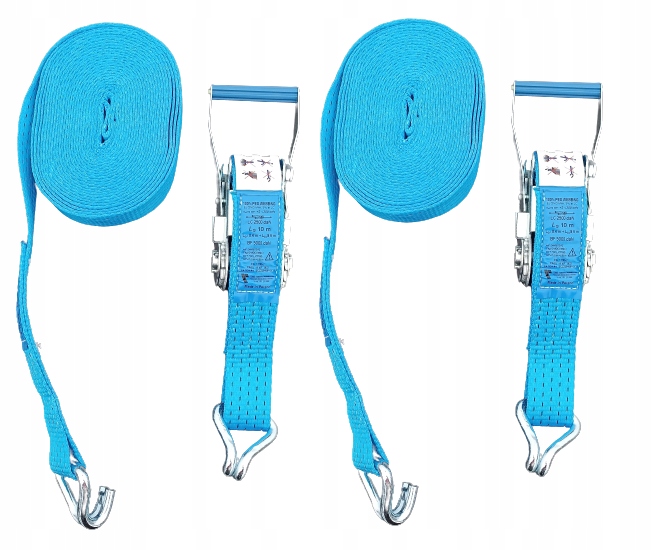 ТРАНСПОРТНЫЙ РЕМЕНЬ 10M/50MM/5T 2PCS COMPLET10M