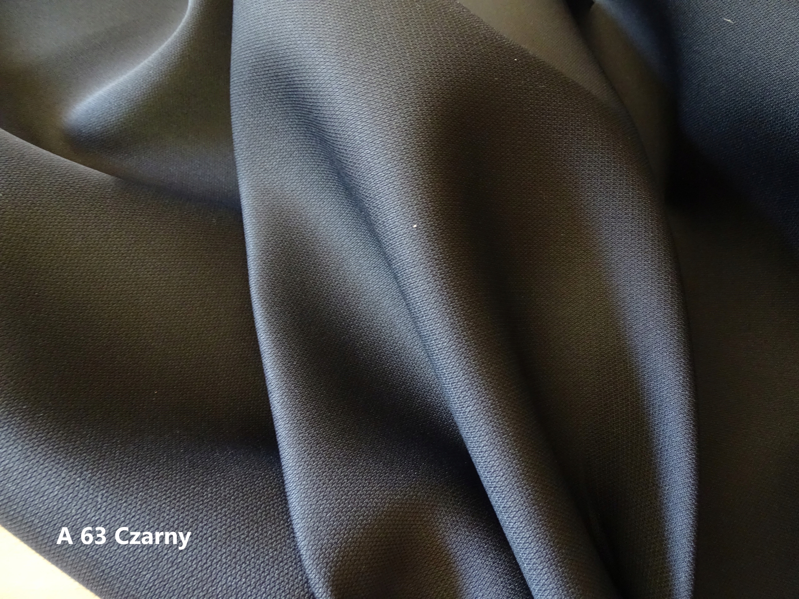 Tkanina samochodowa podsufitka CZARNA Producent części Inny